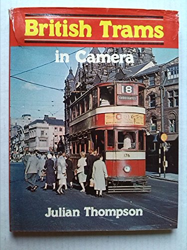 Beispielbild fr British Trams in Camera zum Verkauf von WorldofBooks