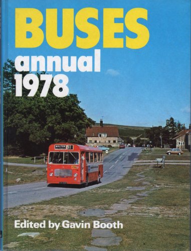 Stock image for Buses Annual 1978 for sale by Merandja Books