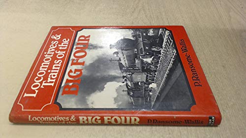 Stock image for Locomotives and Trains of the Big Four for sale by WorldofBooks
