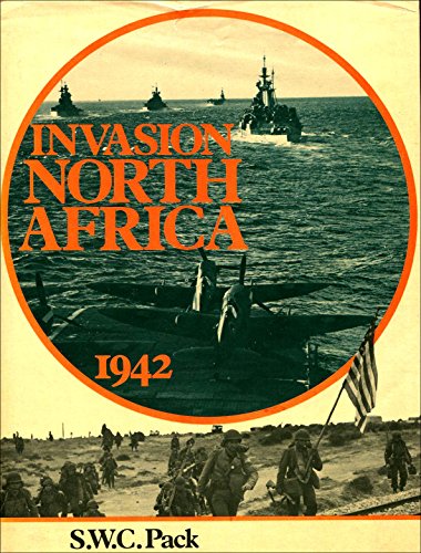 Stock image for Invasion North Africa 1942 for sale by WorldofBooks