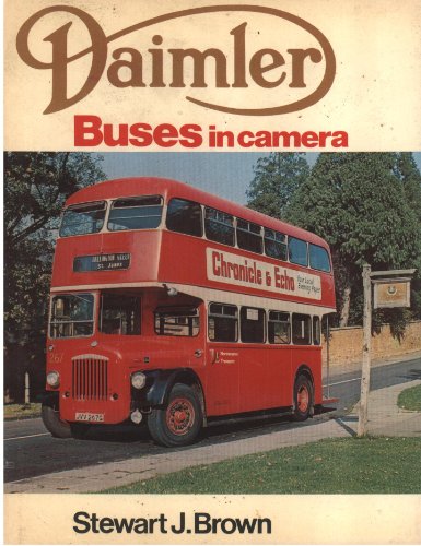Beispielbild fr Daimler Buses in Camera zum Verkauf von WorldofBooks