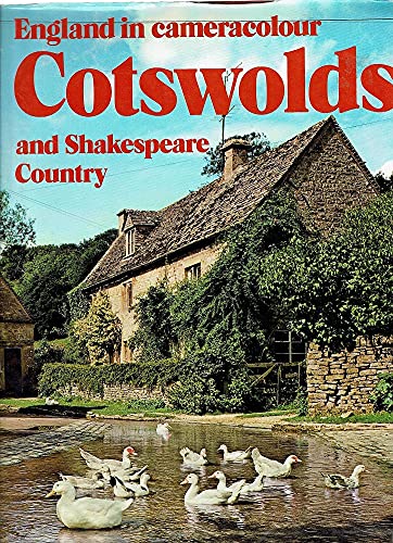 Beispielbild fr England in Cameracolour, Cotswolds and Shakespeare Country zum Verkauf von Better World Books