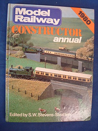 Imagen de archivo de Model Railway Constructor" Annual 1980 a la venta por WorldofBooks