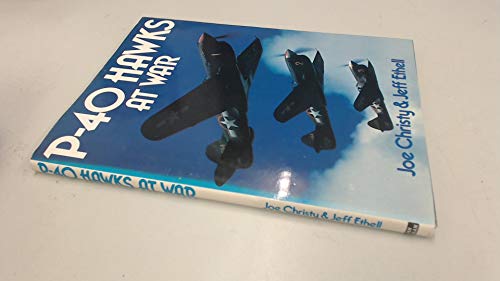 Beispielbild fr P-40 Hawks at War zum Verkauf von WorldofBooks