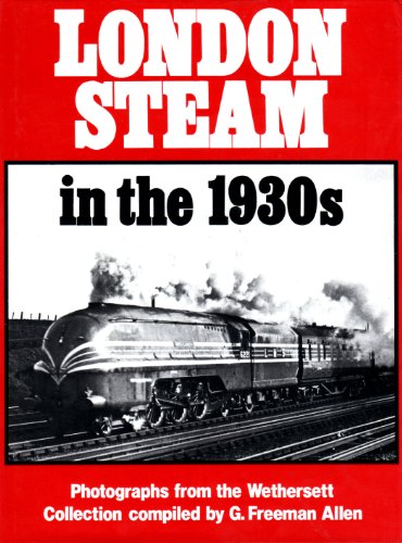 Beispielbild fr London steam on the 1930s zum Verkauf von Books From California