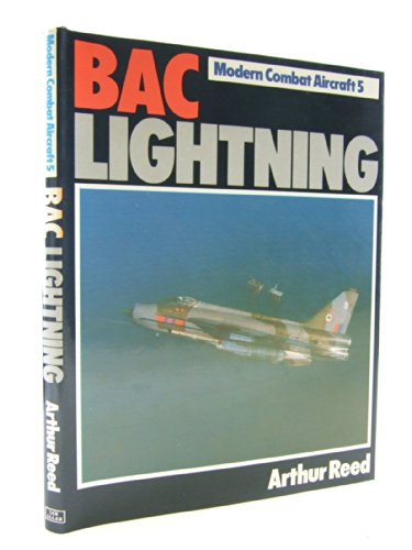 Imagen de archivo de BAC Lightning (Modern combat aircraft) a la venta por ThriftBooks-Dallas