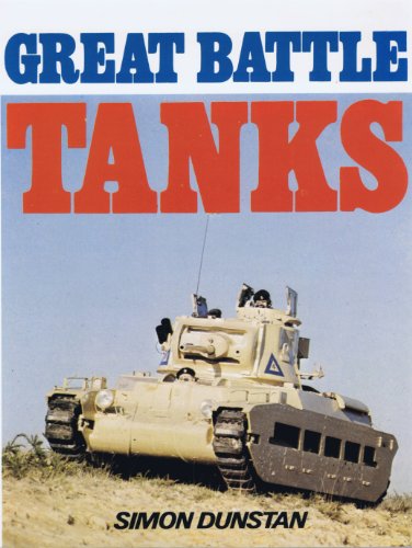 Imagen de archivo de Great Battle Tanks a la venta por WorldofBooks