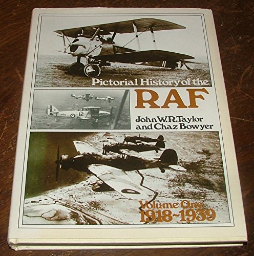 Imagen de archivo de Pictorial History of the Royal Air Force: v. 1 a la venta por WorldofBooks