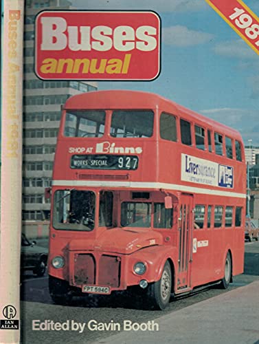 Beispielbild fr Buses Annual 1981. zum Verkauf von WorldofBooks