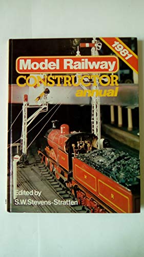 Imagen de archivo de Model Railway Constructor" Annual 1981 a la venta por WorldofBooks