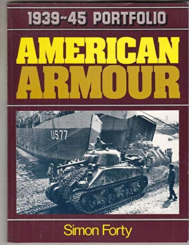 Stock image for American armour (1939-45 portfolio) for sale by HPB-Diamond