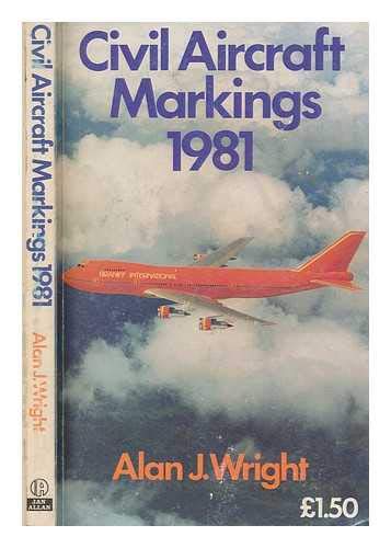 Stock image for Civil Aircraft Markings 1981 for sale by EbenezerBooks