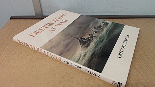 Stock image for Destroyers at War for sale by WorldofBooks