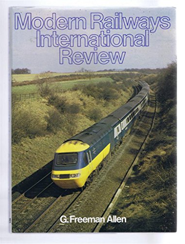 Stock image for Modern Railways International Review for sale by Better World Books Ltd