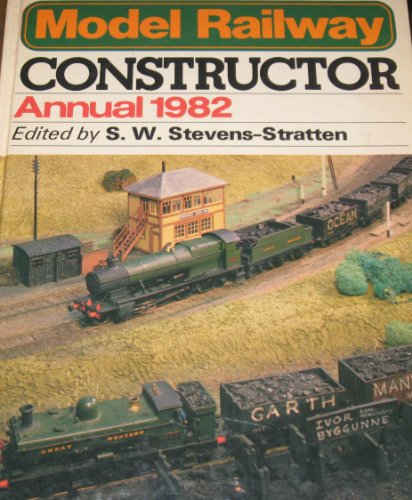 Imagen de archivo de Model Railway Constructor" Annual 1982 a la venta por WorldofBooks