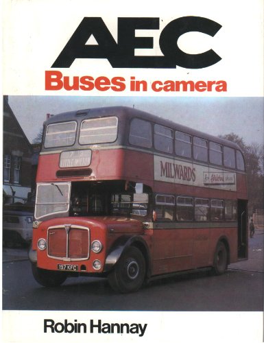9780711011601: AEC Buses in Camera