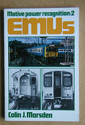 Imagen de archivo de Motive Power Recognition 2: EMUs: No. 2 a la venta por WorldofBooks