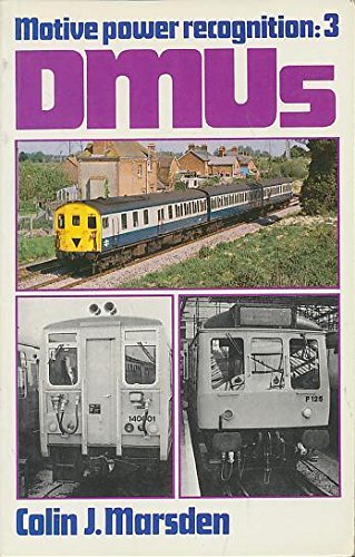 Stock image for Motive Power Recognition 3 DMUs for sale by Bay Used Books