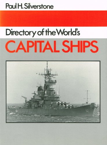 Beispielbild fr Directory of the World's Capital Ships zum Verkauf von WorldofBooks
