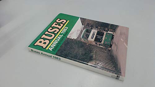 Beispielbild fr Buses Annual 1983 zum Verkauf von WorldofBooks