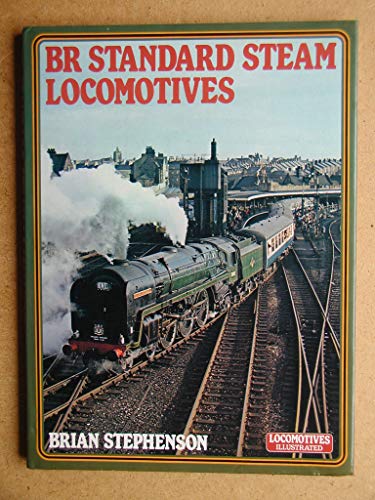 Imagen de archivo de British Rail Standard Steam Locomotives a la venta por WorldofBooks