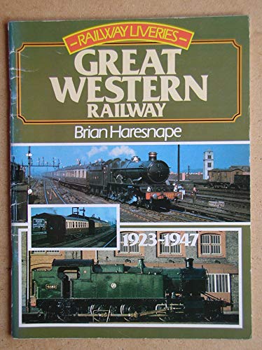 Imagen de archivo de Railway Liveries Great Western Railway a la venta por WorldofBooks