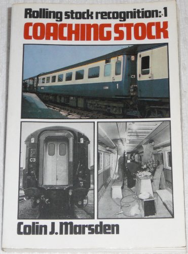 Beispielbild fr British Rail Coaching Stock (v. 1) (Rolling Stock Recognition) zum Verkauf von WorldofBooks