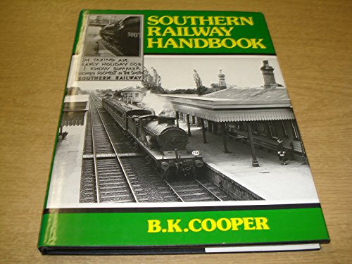 Stock image for Southern Railway Handbook for sale by WorldofBooks