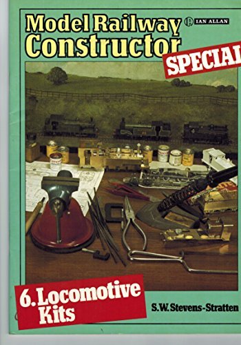 Imagen de archivo de Locomotive Kits (No. 6) ("Model Railway Constructor" Special) a la venta por WorldofBooks