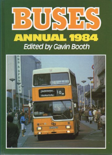 Stock image for Buses Annual 1984 for sale by WorldofBooks