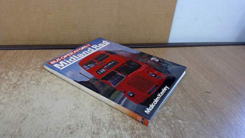 Midland Red (Bus operators) (9780711013162) by Keeley, Malcolm