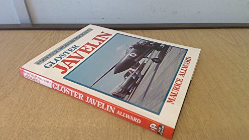 Imagen de archivo de Gloster Javelin (v. 1) (Postwar military aircraft) a la venta por WorldofBooks