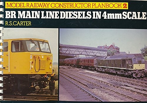 Imagen de archivo de Model Railway Constructor Planbook 2. BR Mainline Diesels in 4mm Scale: No. 2 a la venta por WorldofBooks