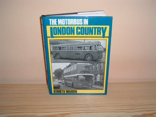 Imagen de archivo de Motor Bus in London Country a la venta por WorldofBooks