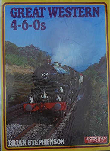 Stock image for Great Western 4-6-0s for sale by Merandja Books