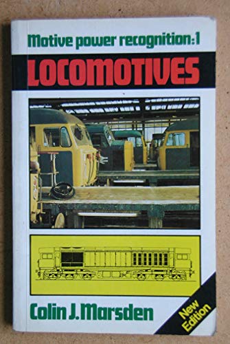 Imagen de archivo de Motive Power Recognition: Locomotives No. 1 a la venta por MusicMagpie
