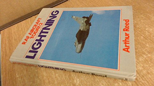 Stock image for RAF AIRCRAFT TODAY 2: LIGHTNING. for sale by Hay Cinema Bookshop Limited