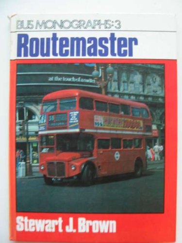 Beispielbild fr Routemaster (Bus Monographs) zum Verkauf von AwesomeBooks