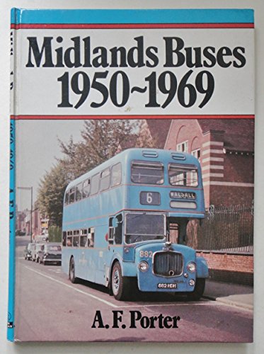 Stock image for Midland Buses in the 1950's and 1960's for sale by MusicMagpie