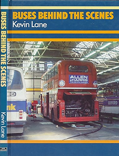 Stock image for Buses Behind the Scenes for sale by WorldofBooks