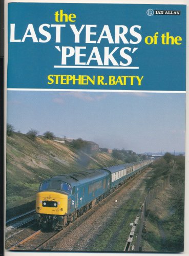 Stock image for Last Years of the Peaks for sale by WorldofBooks