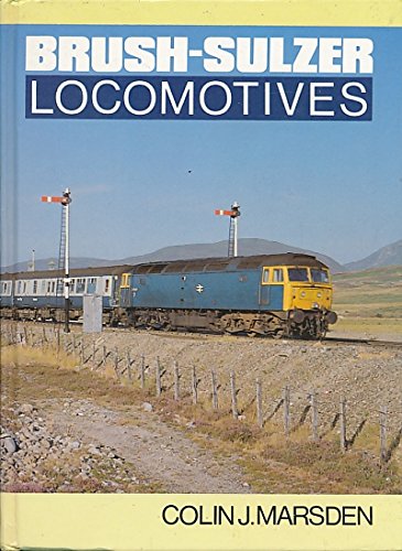 Beispielbild fr Brush-Sulzer Locomotives zum Verkauf von WorldofBooks