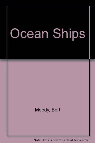 Beispielbild fr Ocean Ships zum Verkauf von Allyouneedisbooks Ltd