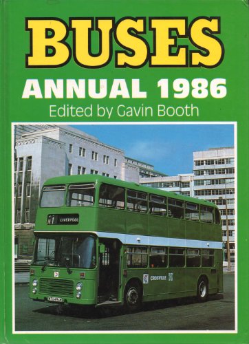 Stock image for Buses Annual 1986 for sale by RIVERLEE BOOKS