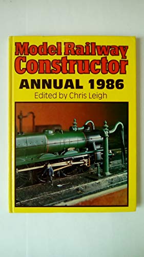 9780711015081: "Model Railway Constructor" Annual 1986
