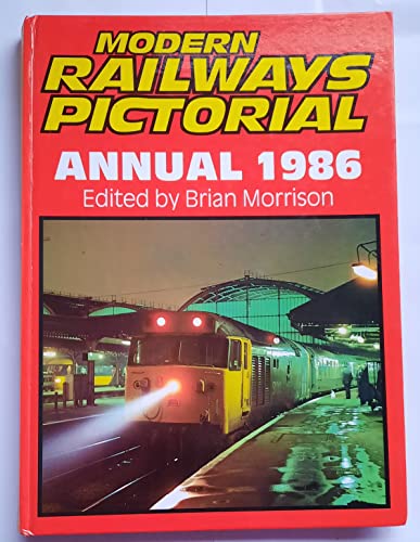 Stock image for Modern Railways Pictorial" Annual 1986 for sale by MusicMagpie