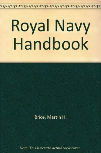 Imagen de archivo de Royal Navy Handbook a la venta por WorldofBooks