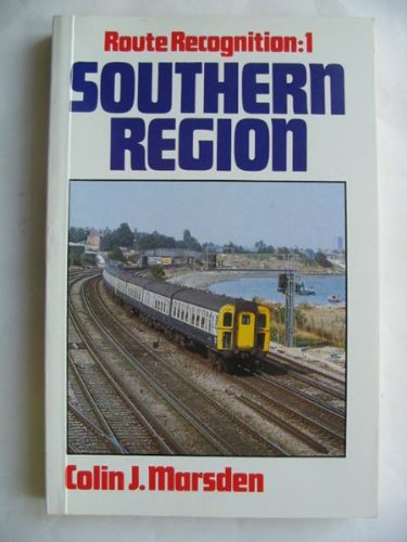Imagen de archivo de Southern Region (No. 1) (Route Recognition) a la venta por WorldofBooks