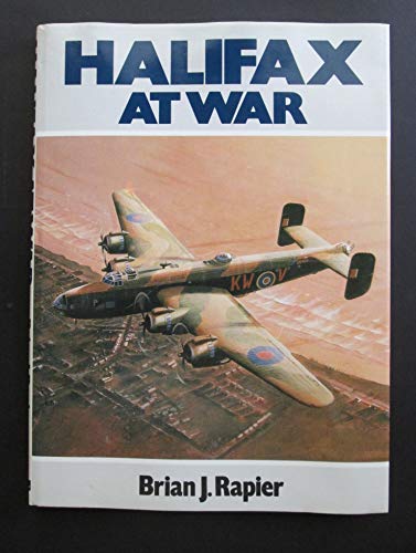 Imagen de archivo de Halifax At War a la venta por Armchair Motorist