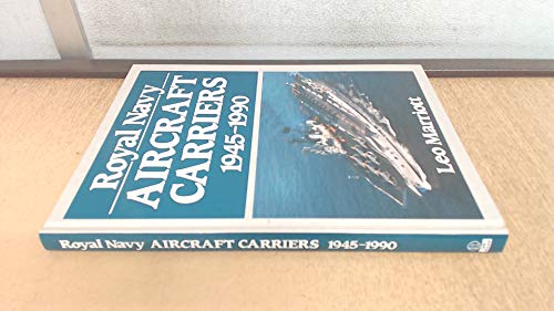Stock image for Royal Navy aircraft carriers, 1945-1990 for sale by ThriftBooks-Dallas